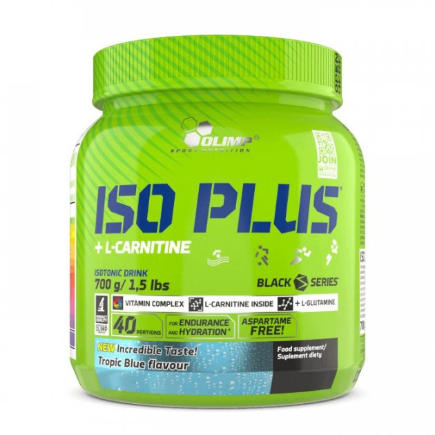 ISO PLUS+L-CARNITINE,Tropic Blue 700mg/1,5lbs