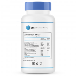 SNT CO-ENZYME B-COMPLEX, 60 капс