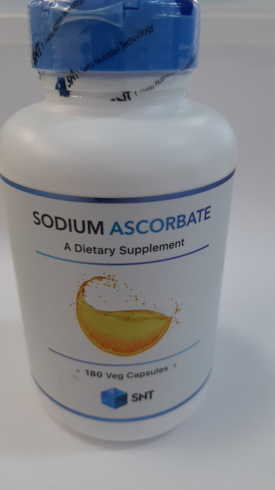 SODIUM ASCORBATE,180 кап