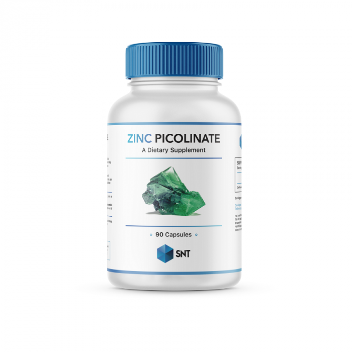 SNT Zinc Picolinate 22 мг, 90 капс