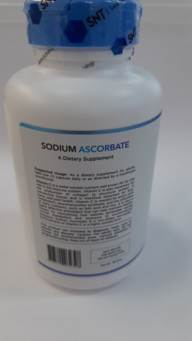 SODIUM ASCORBATE,180 кап