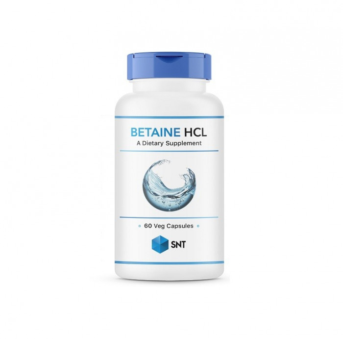 SNT Betaine HCI 648 mg   капсулы №90